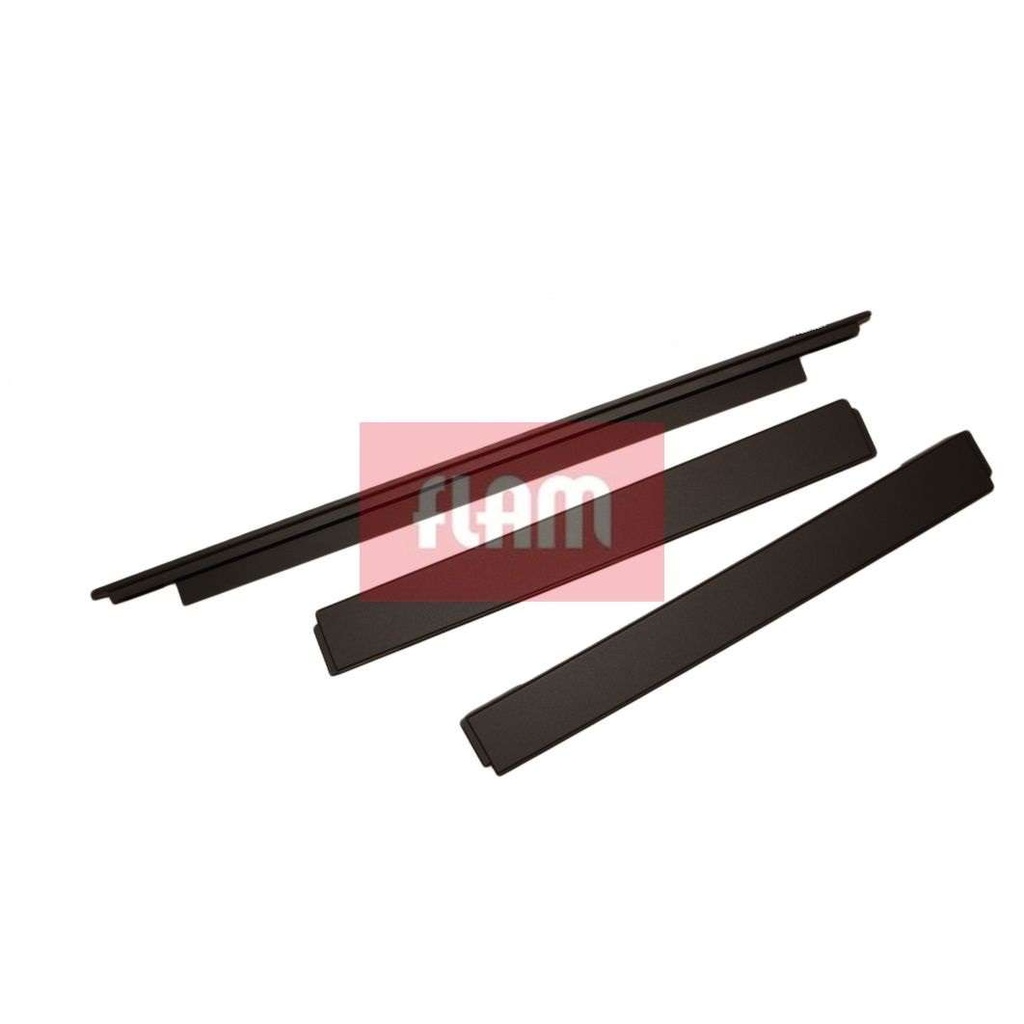 [OML2MT-0028] 3-zijdige Omlijsting Binnenliggend 60mm MT**6350F / Antraciet