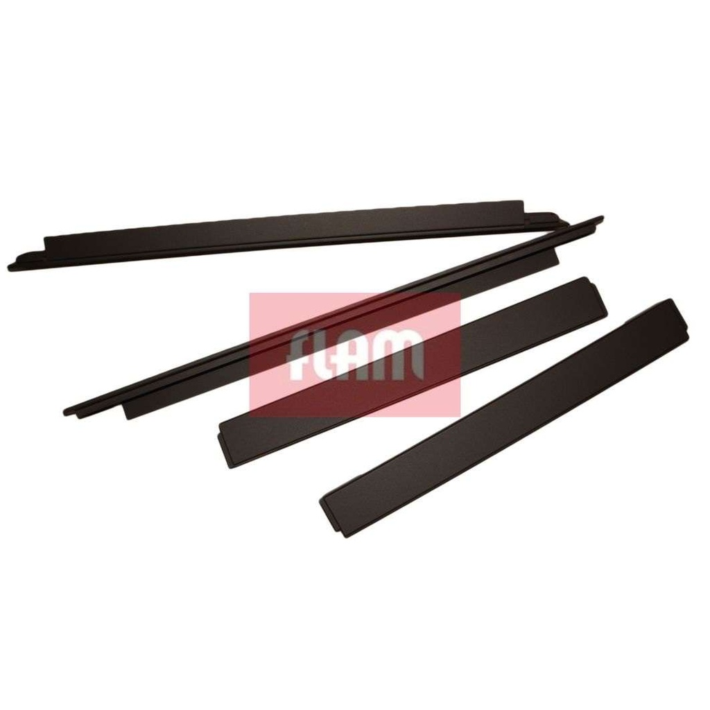 [OML2MT-0029] 4-zijdige Omlijsting Binnenliggend 60mm MT**6350F / Antraciet