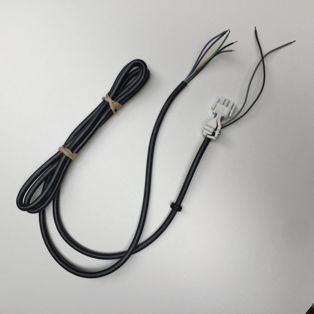 [SNOERCEB.DES5G/2] Aansluitkabel voor ventilatorbalk DES en oude MT modellen (Bj -2005), 2 meter