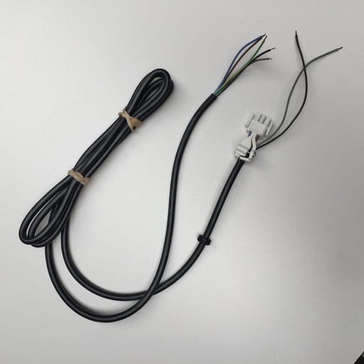 [SNOERCEB-DES5G/4] Aansluitkabel voor ventilatorbalk DES en oude MT modellen (Bj -2005), 4 meter
