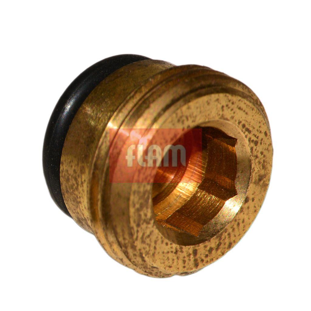 Afsluitstop 3/8" Gasregelblok Maxitrol