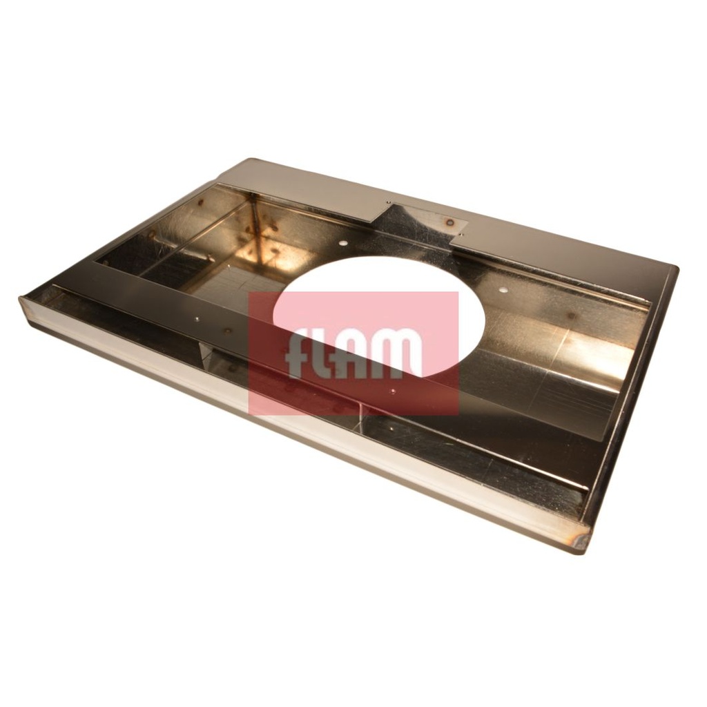 Base tray for bed burner gas GMT6857F