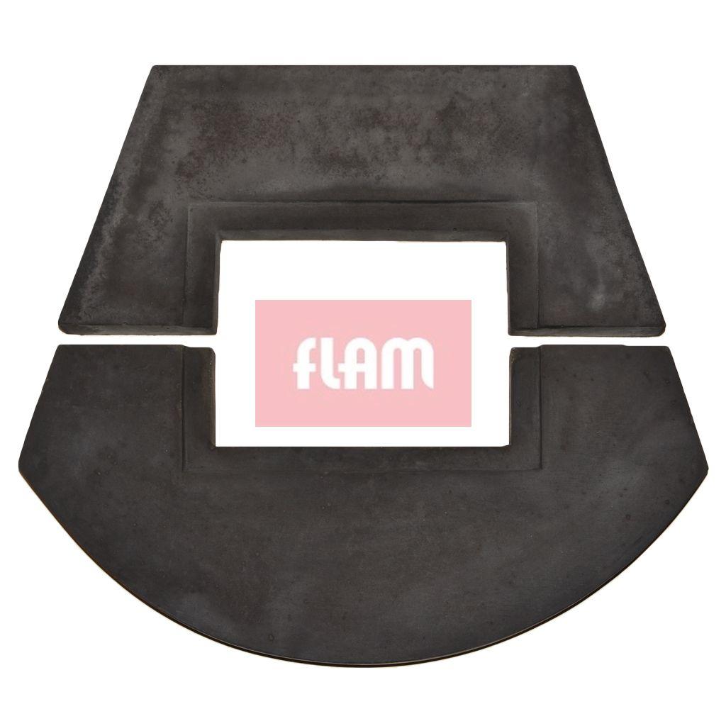 Bottom parts front and back Rondo 115 / 130