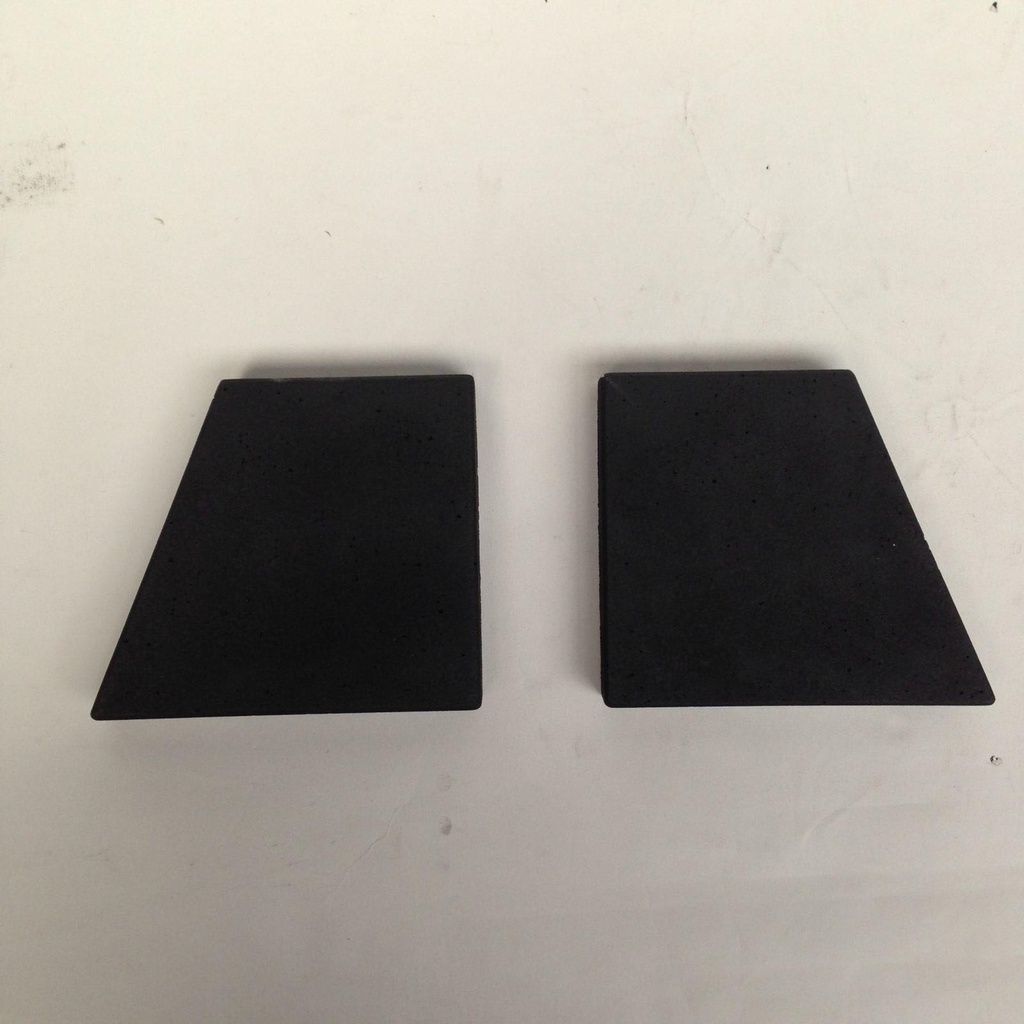 Bottom stones Optimum 75/55 set of 2 pieces (left ** right)