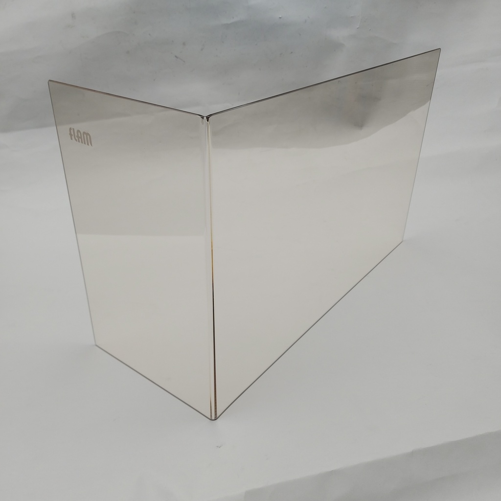 Ceramic glass ECCO DES 68/45 Corner Left Flat, ** Emblem