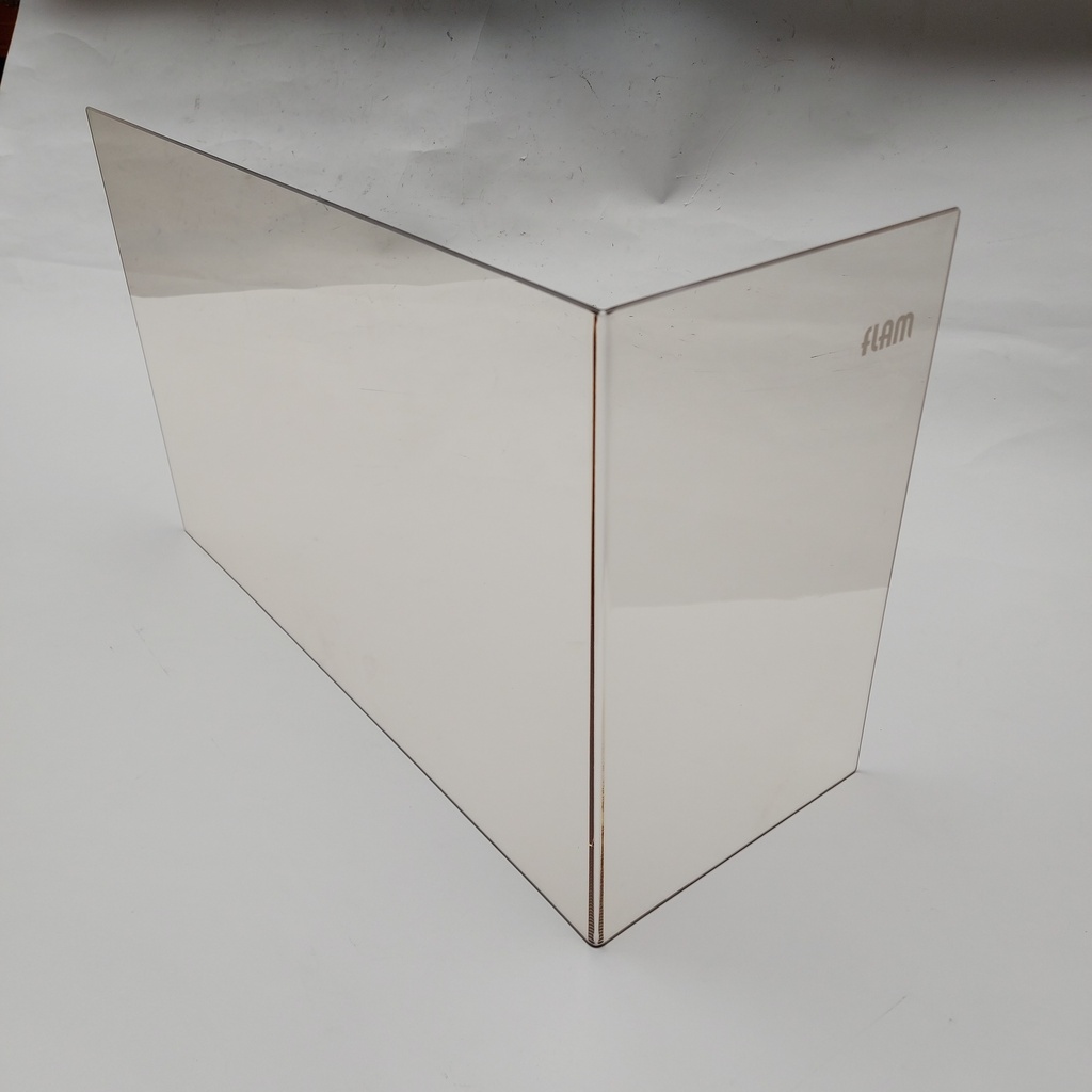Ceramic glass ECCO DES 68/45 Corner Right Flat, ** Emblem