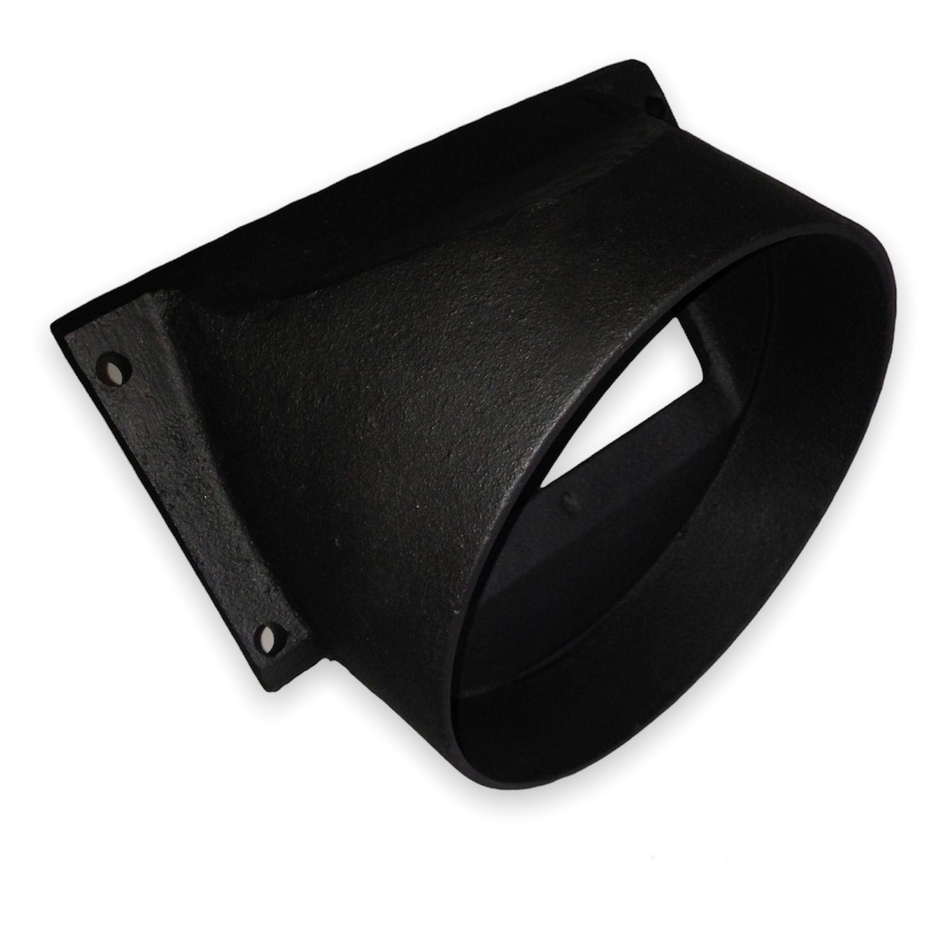 [GY272-0002] Chimney connection at the back Millo