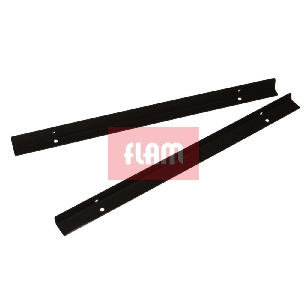 Closure profile glass MT68/57F set of 2 pieces