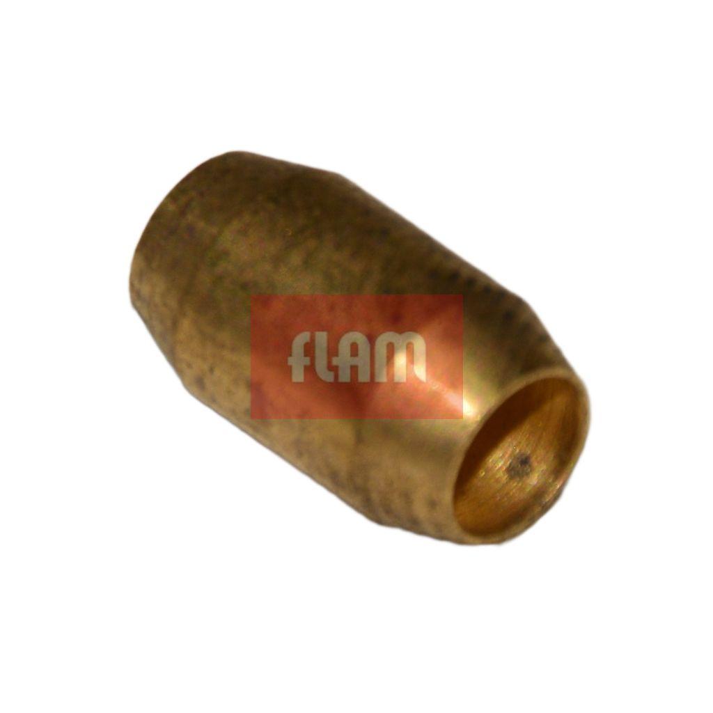 Conische Ring Waakvlamaansl.Gasblok Cu M10x1-4mm