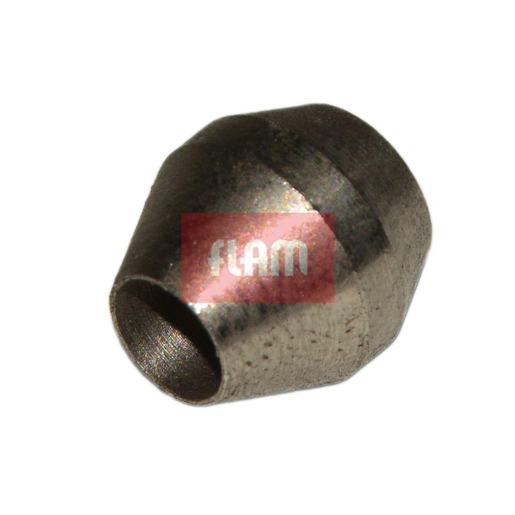 Conische Ring Waakvlamhouder RVS M11x1-4mm