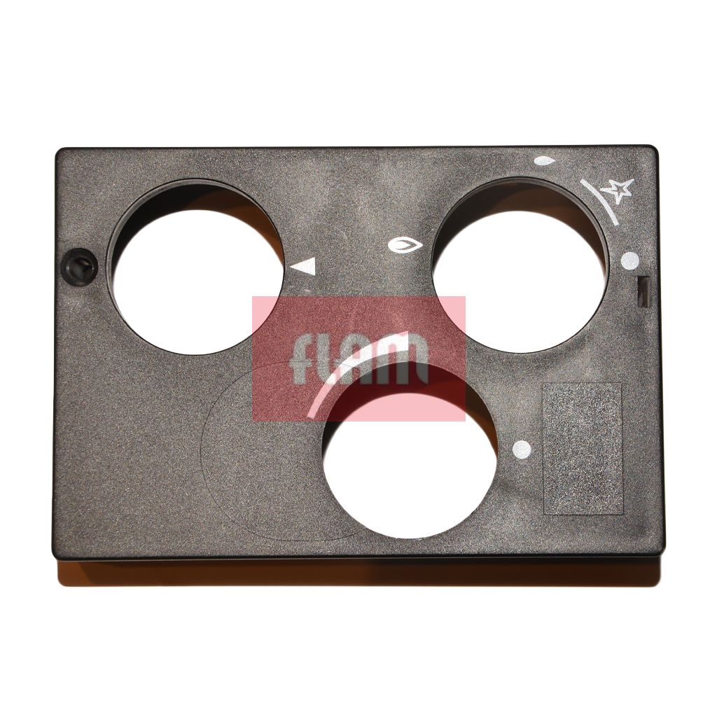 Control plate for gas control block Mertik Maxitrol
