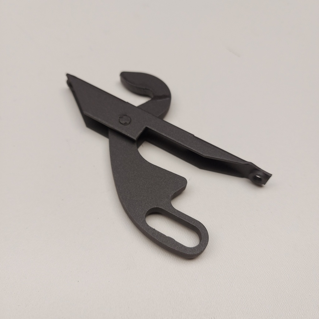 [KITS10-0007] ECCO door lock, right