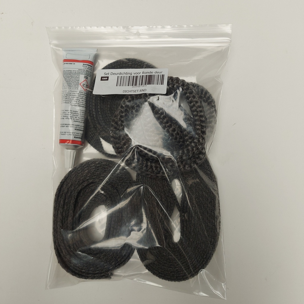 [DICHTSET.RND] Ensemble de joint de porte pour porte ronde
