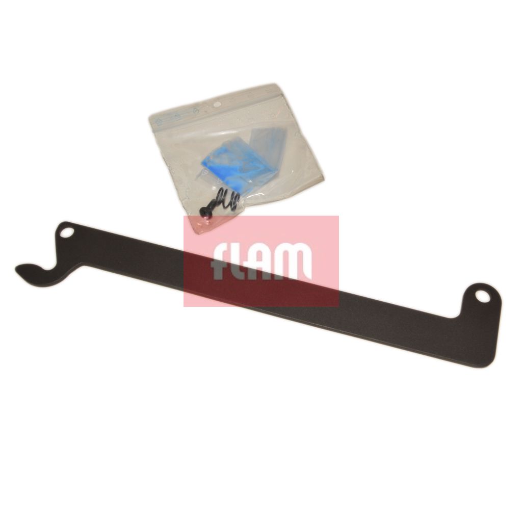 Extended locking lever for flat door lock MT** hearth height 57 cm.