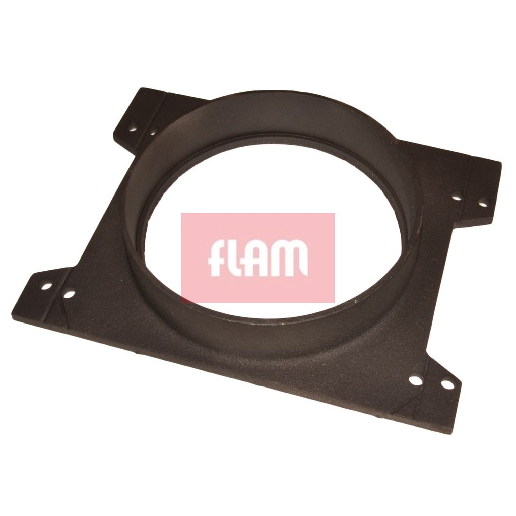 [KIT275.RR] Flue connection above UNIVERSAL (Rauchrohrstutzen DE)