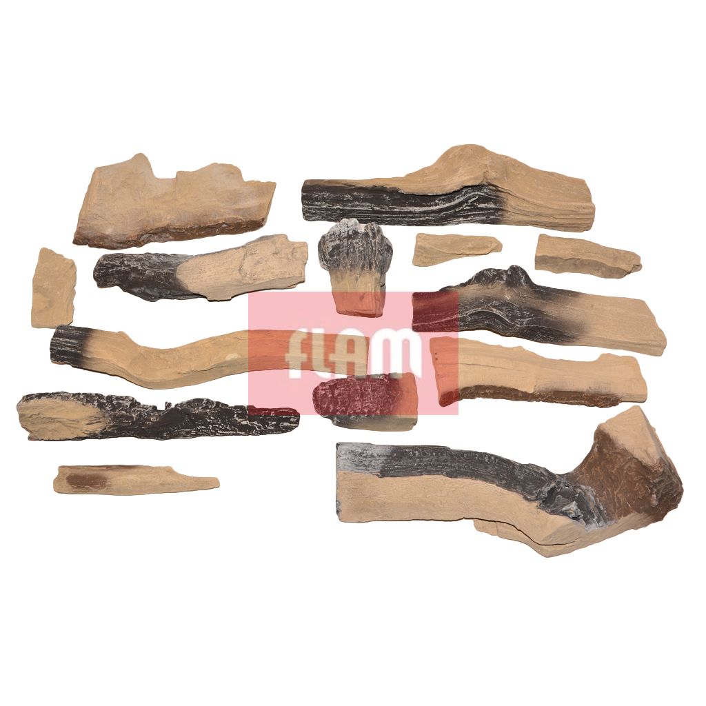 Houtimitatieset Ambi 100 Firewood