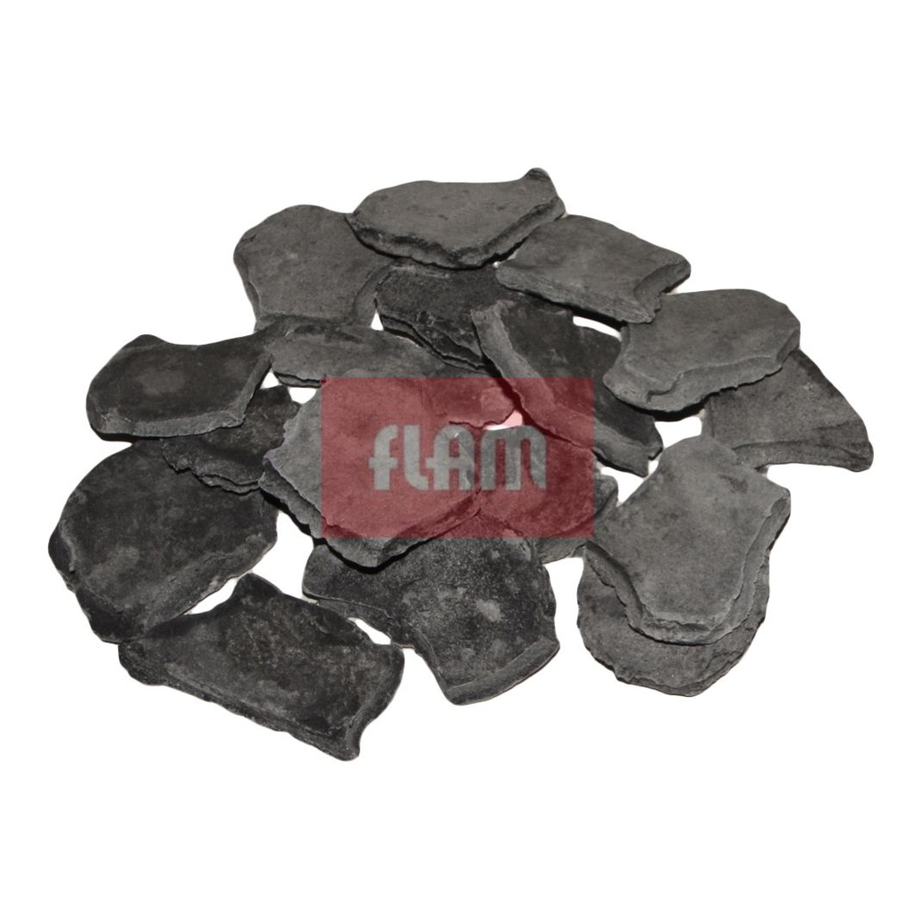 [AL.IK.ZWG.ZK] Imitation coals Black Glow Chips (400ml/bag)
