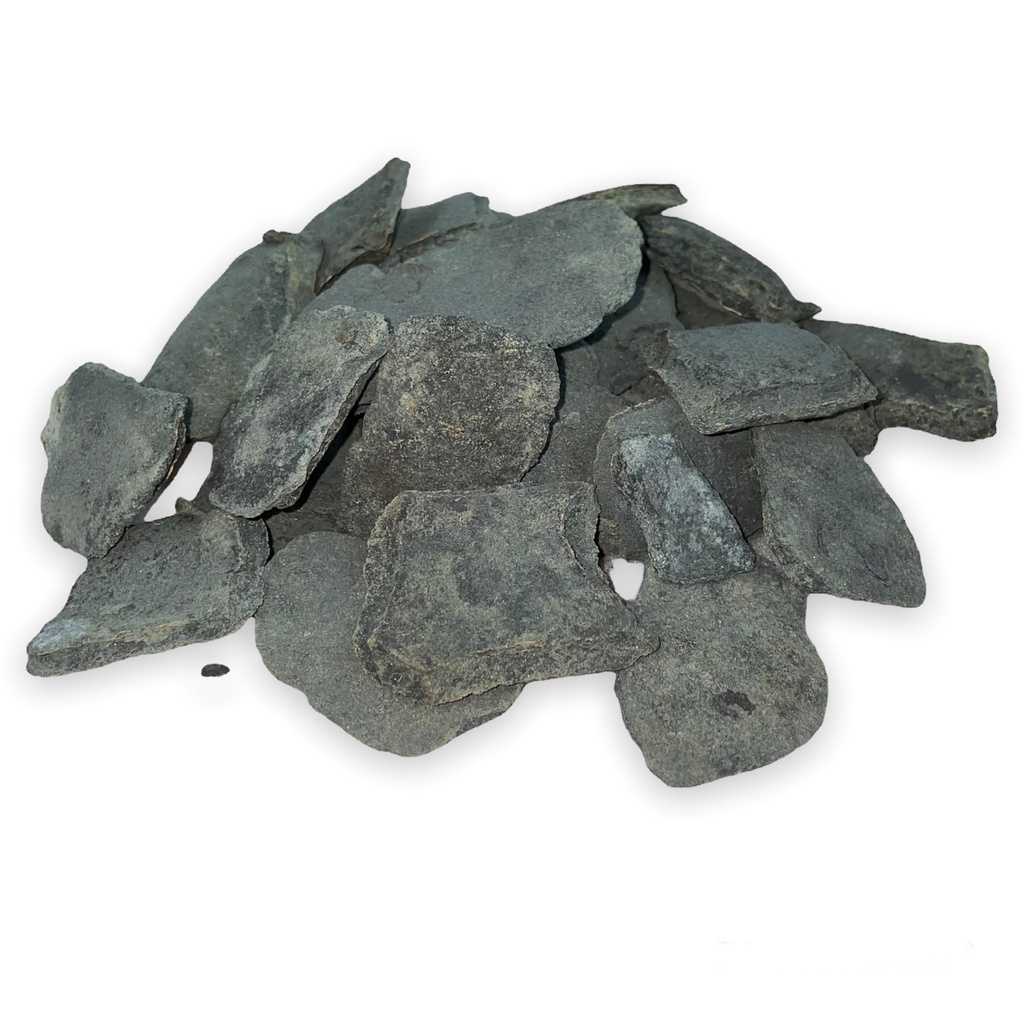 [ALTER-0036.0] Imitation coals Black Glow Chips TERRA 100 Front (400ml/bag)