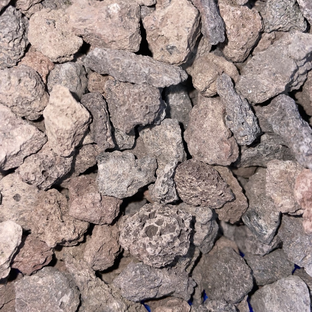 Imitation coals Lava Stone TERRA 100 Front (per kg)