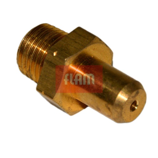 Inspuitstuk Aardgas dia1.1mm