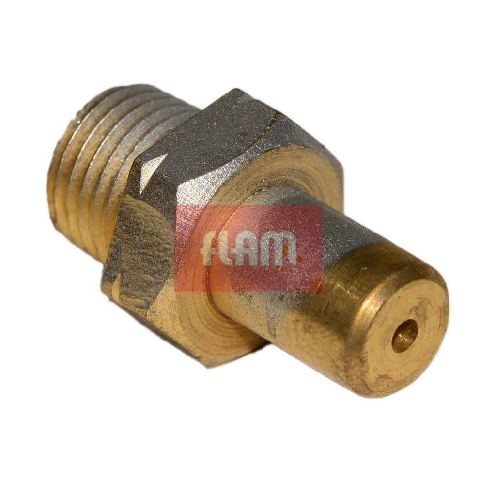 Inspuitstuk Aardgas dia2.5mm