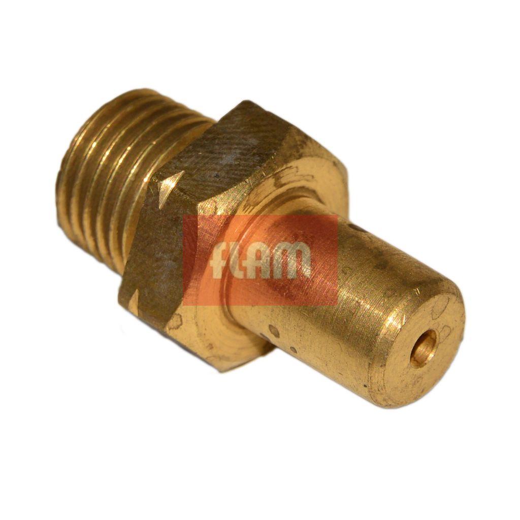 Inspuitstuk Aardgas dia2.8mm
