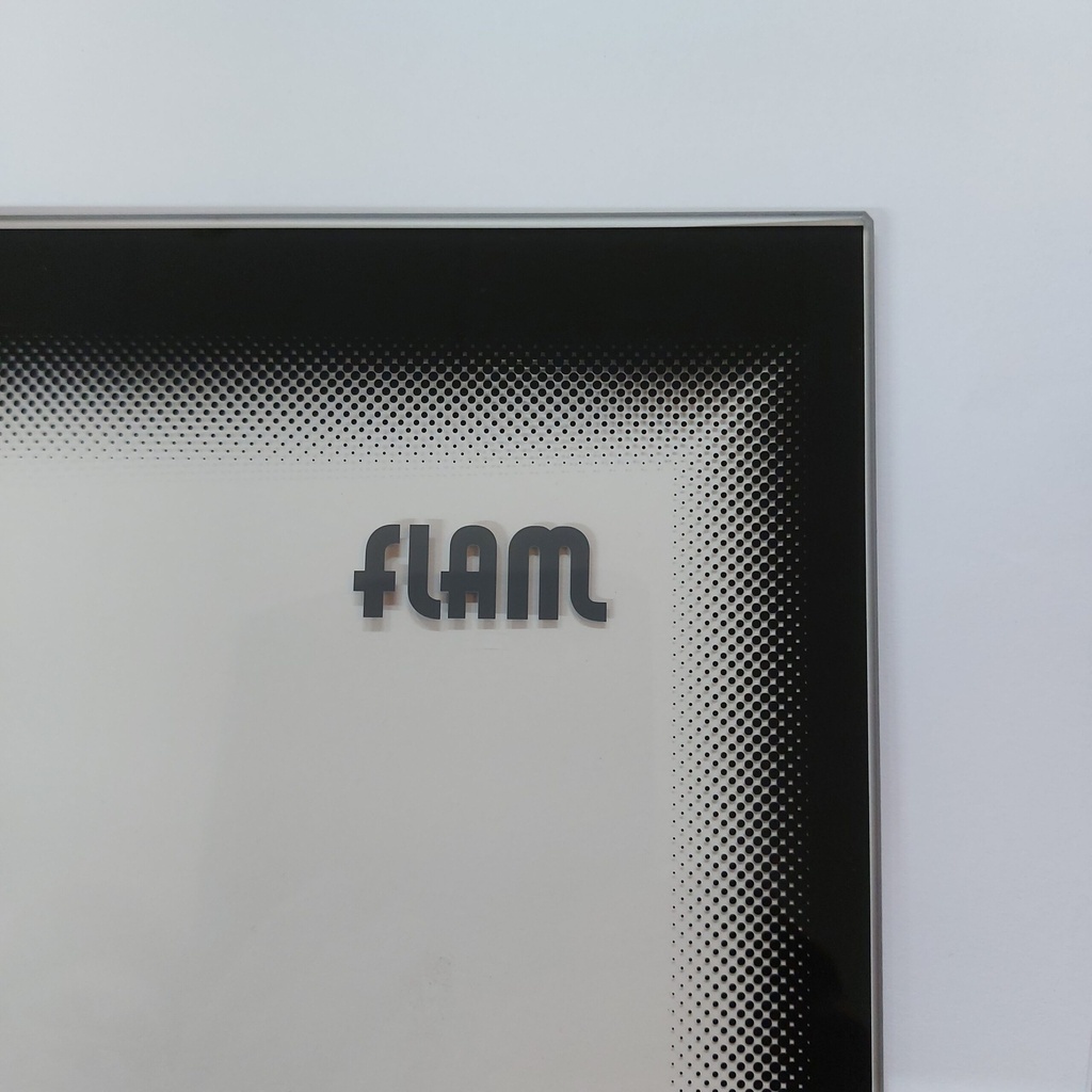 Keramisch bedrukt glas MT** (MTplus) 68/57 vlak met Embleem