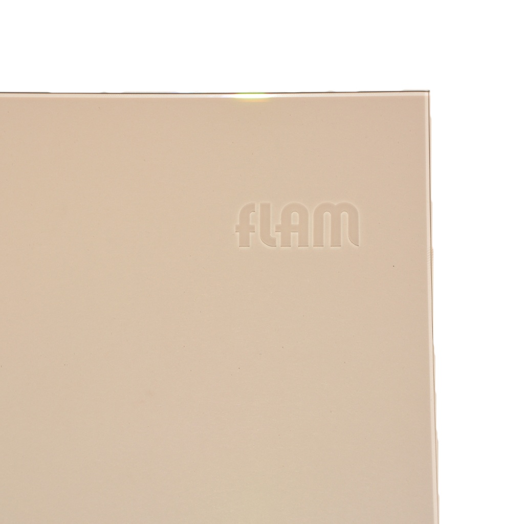 [GLAS.V.E 016] Keramisch glas DES 75/52 Vlak, ** Embleem