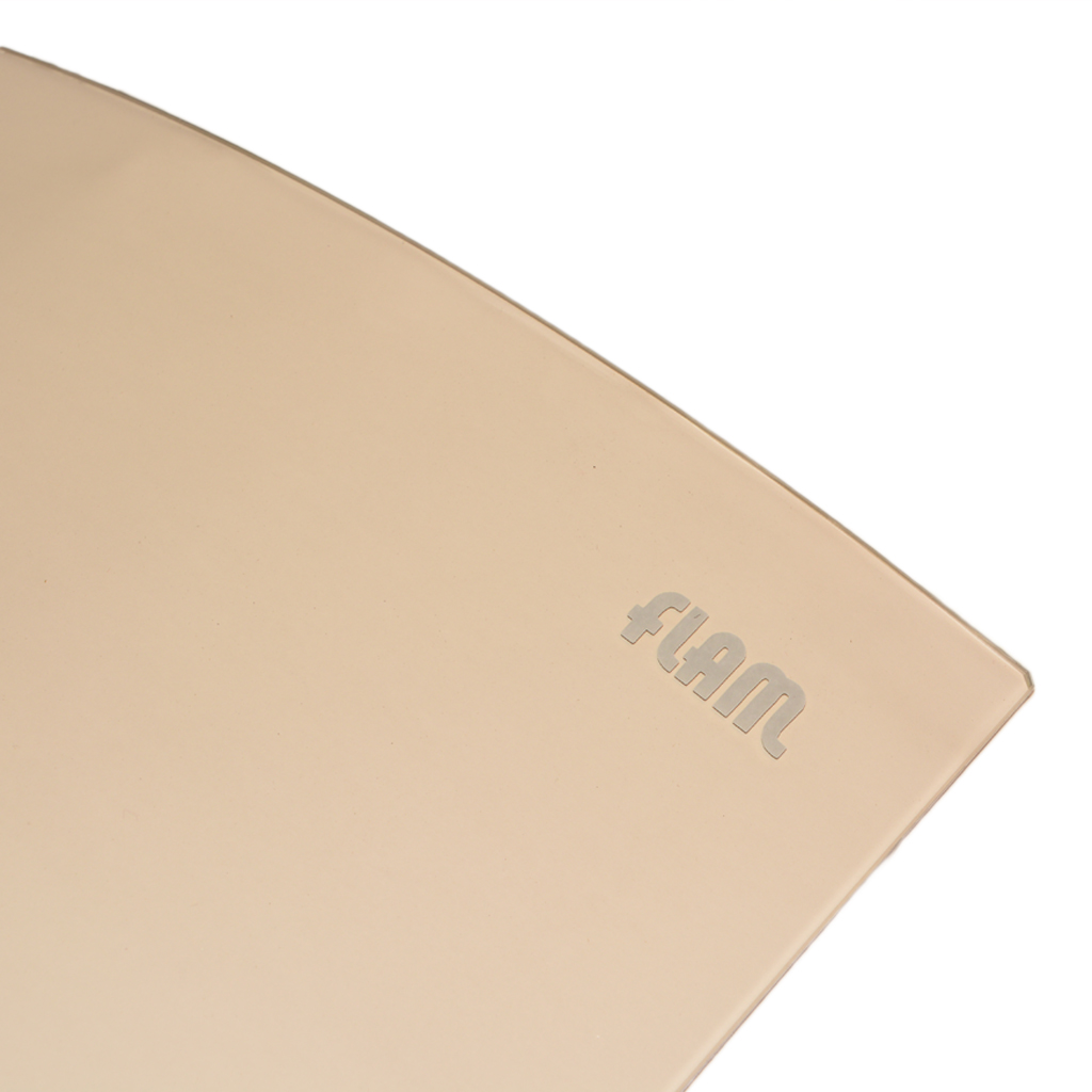 [GLAS.R.E-0002] Keramisch glas MT 44/70 Rond, ** Embleem