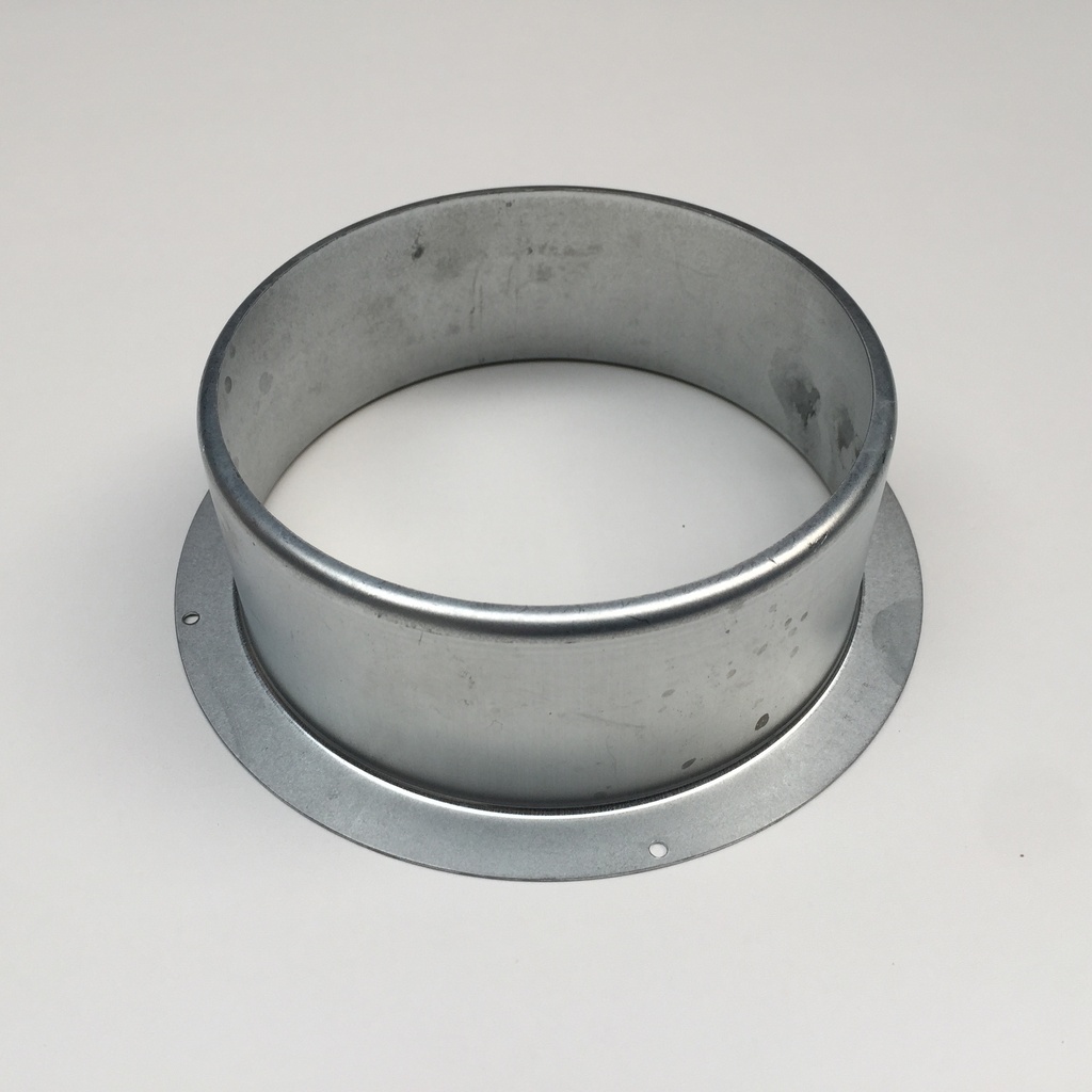 [KRAAGZ.125] Kraag voor warme lucht uitgang diameter 125mm.