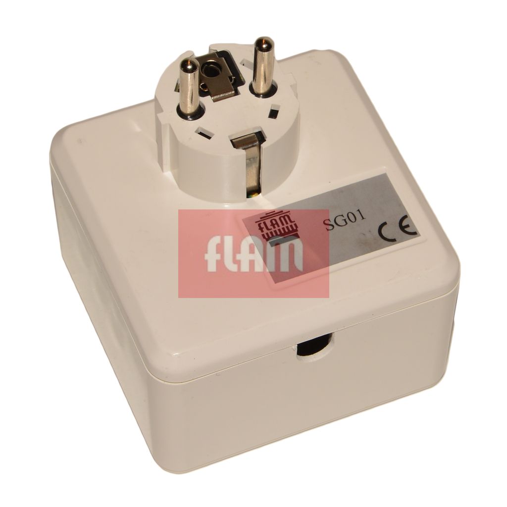 [KITSPL-0001] Plug plate ESC ** surface-mounted box