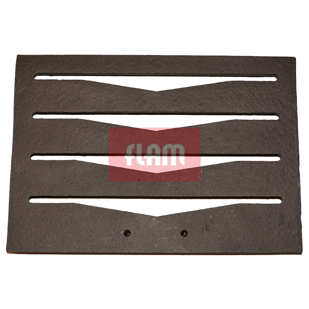 Rechthoekige onderrooster 65052 (2054)