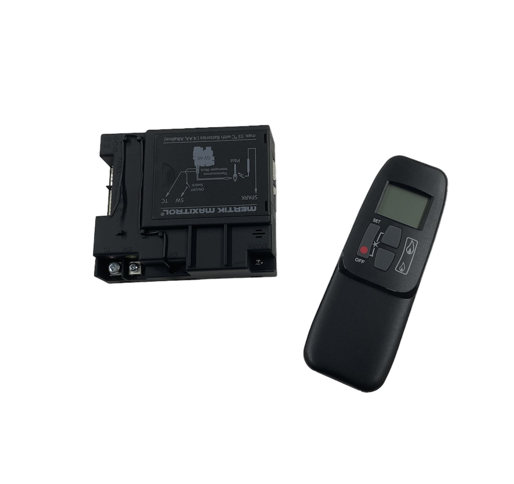 [ALGAS548-0001] Remote control with thermostat and receiver GMT Maxitrol