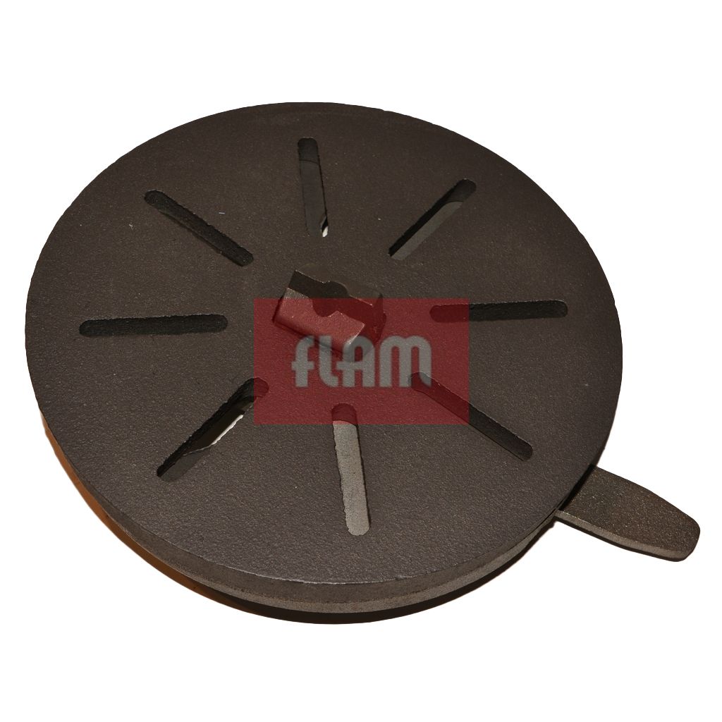 [KITRR-0011] Round grille (bottom ** top) complete with handle MT**6857F