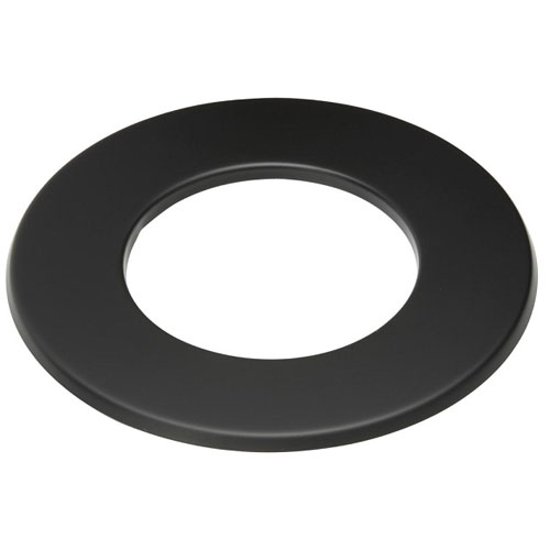 [MUURPS.150] Rozet 150mm zwart