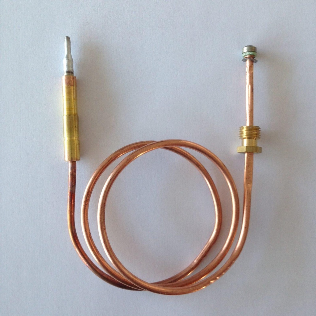 Thermocouple with nut Gas L=600mm Maxitrol (new GMT**Linea)