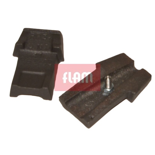 [KITRR-0013] Universal grill bolts set (2 pieces / 1 with adjusting screw)