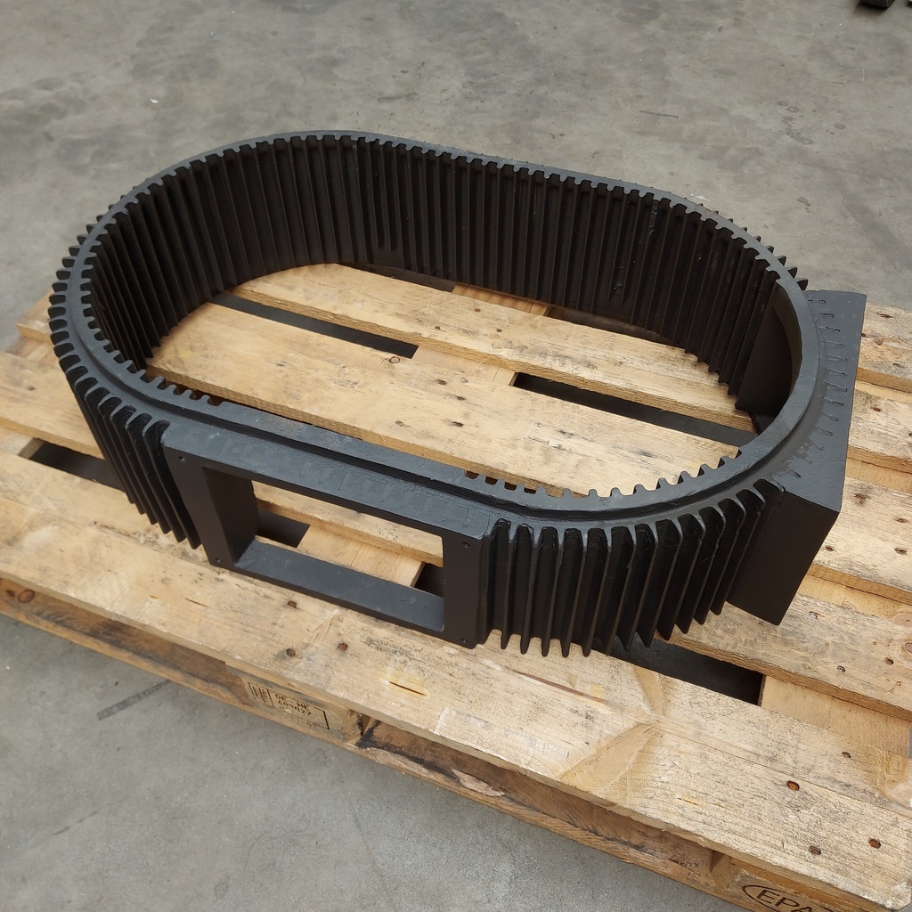 [MEKWLC-0008] W.L.C. Hoge ring Kop**Zijkant open 'HZK5'