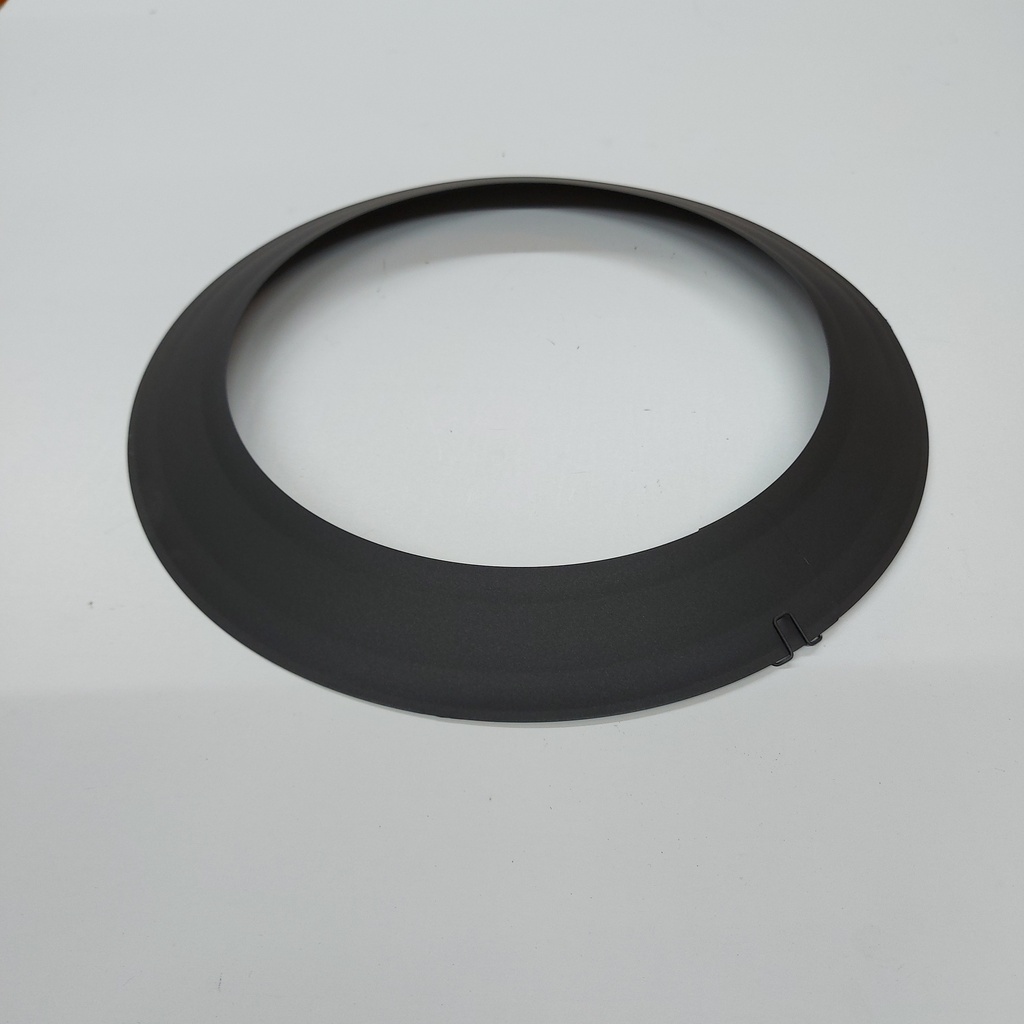 [MUURPS.180-200] Ø180 tot Ø200mm Rozet instelbaar