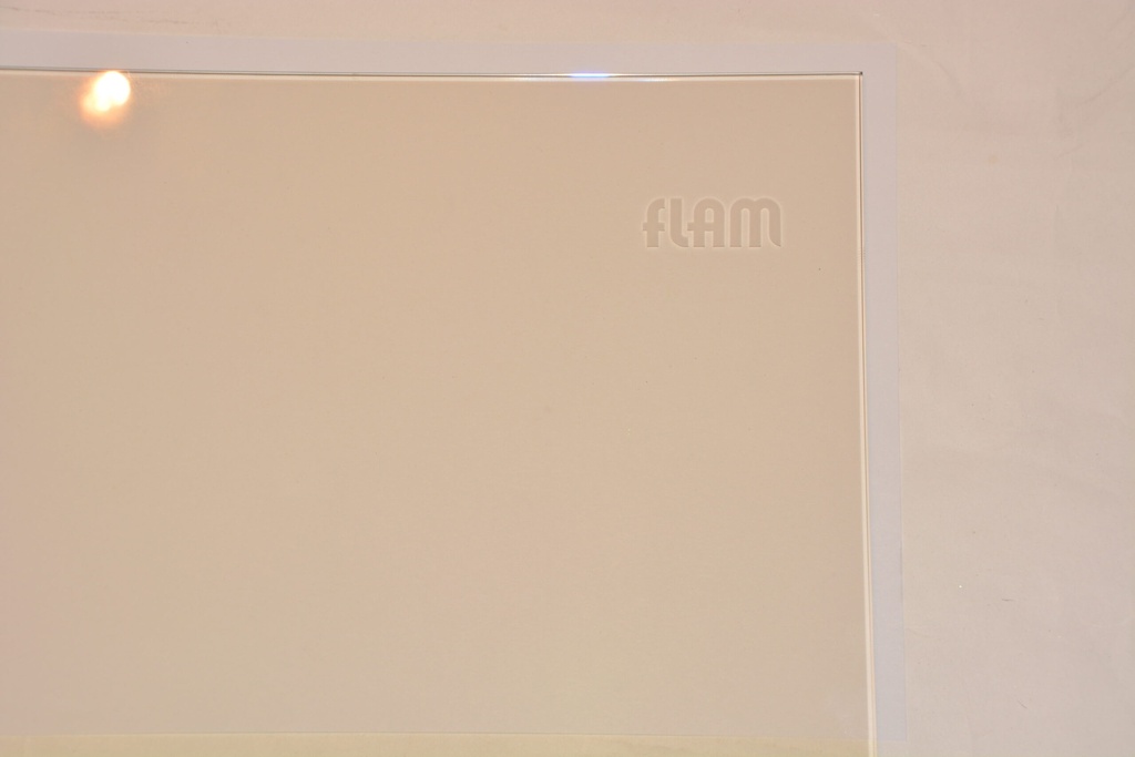 [GLAS.V.E-0001] Keramisch Glas TC1/TK1 Vlak, ** Embleem