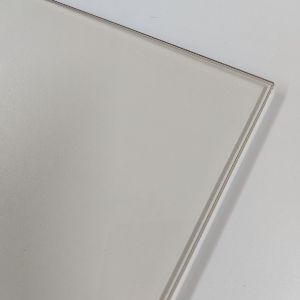 [GLAS.V.Z-0013] Keramisch glas MT 63/45 Vlak, zonder Embleem