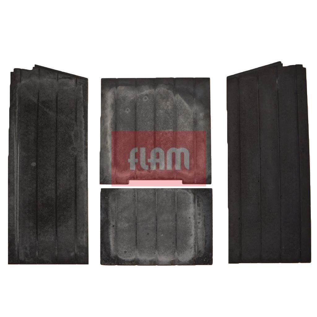 [ALRON-0018] Kit Wandbekleding Rondo 115 compleet